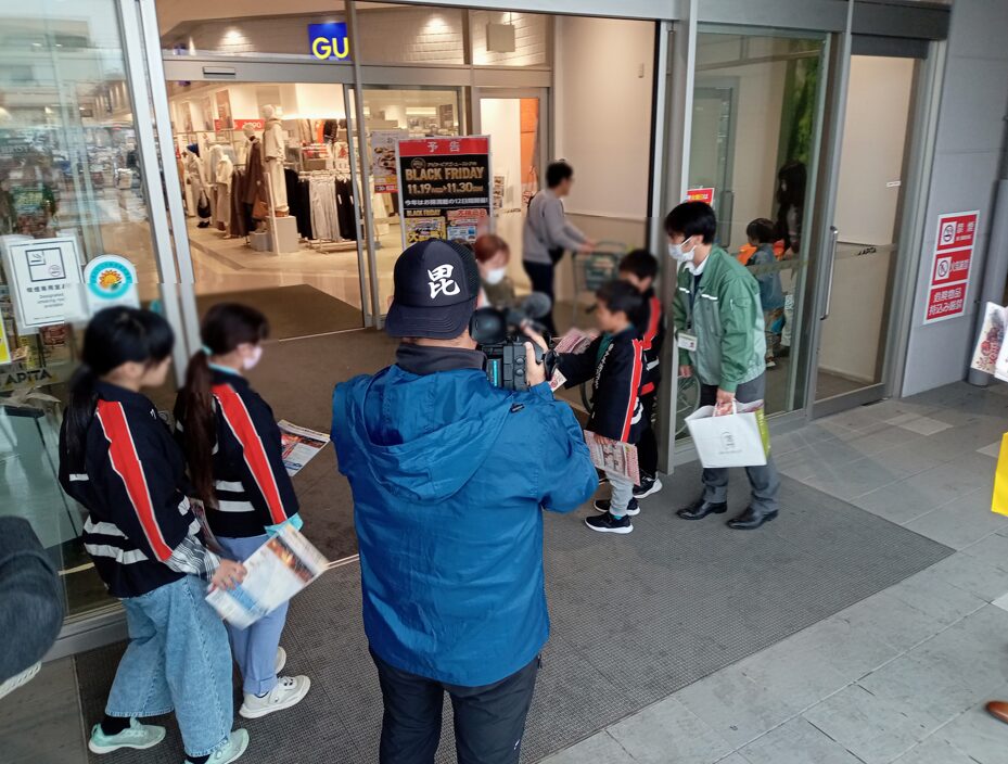 秋の火災予防運動に参加しました！