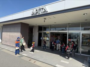 春の火災予防運動に参加しました！